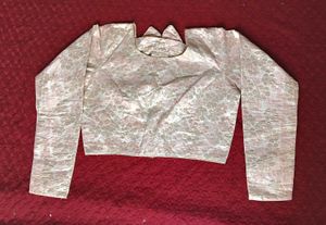 Floral Brocade Blouse