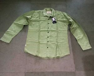 Green Casual Shirt