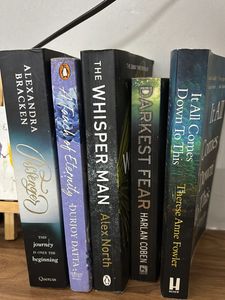 Assorted Fiction Books - Passenger, Eternity &amp; Mor