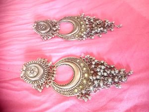 Ethnic Jhumka Earrings