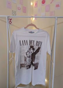 Lana del rey printed T-shirt