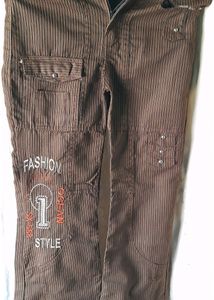 Soft And Comfortable Jeans Brown Colour And Good Condition
