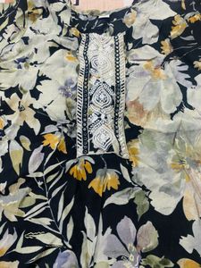 Beautiful Black Kurti 🖤