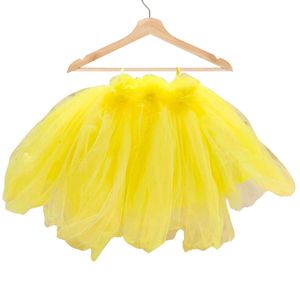Bright Yellow Princess TuTu Dress