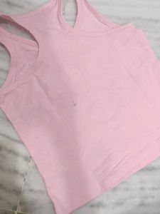 Cute Pink &#39;Goals&#39; Top