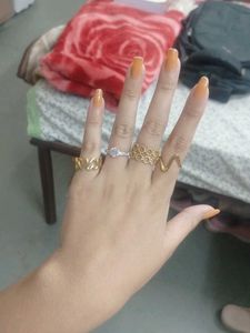 Antitarnish Rings