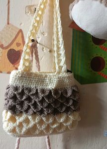 Crochet Hand Bag