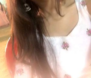 White Anarkali Suit With Dupatta