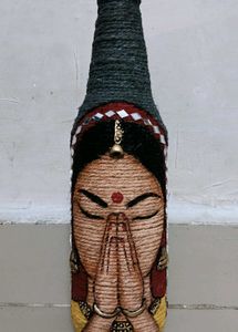 Namaste Couple Decorative Bottles – Traditional In
