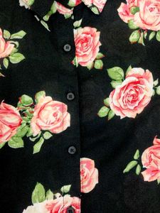 Floral Print Shirt