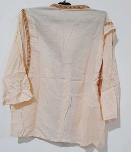 Embroidered Top