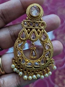 Gold-Tone Dangle Earrings
