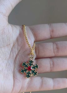 Snowflake Anti Tarnish Pendant
