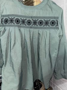 Embroidered Top