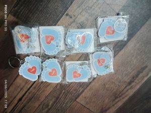 ✅ Combo Of 11 Key Chains Brand New Unused
