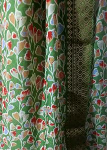 S16 Beautiful Printed Saree With Blouse