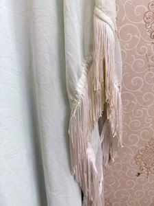 Floral Embroidered Kaftan Kurta