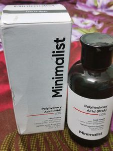 Minimalist 3% Polyhydroxy Acid Toner
