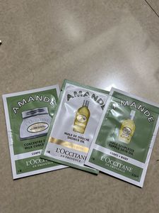 Skincare Bundle: Innisfree, Pilgrim, Loccitane