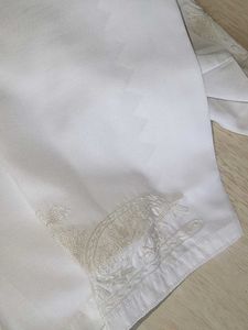 Elegant embroided White Kurta