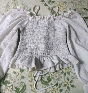 Off Shoulder Corset Top