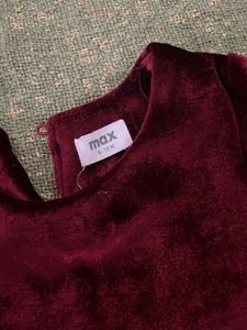Velvet Frock