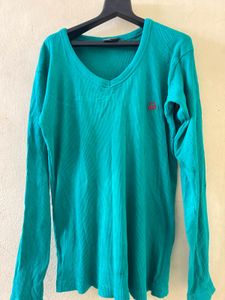 Green Full sleeves Shirt