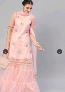 Elegant Pink Kurta Set