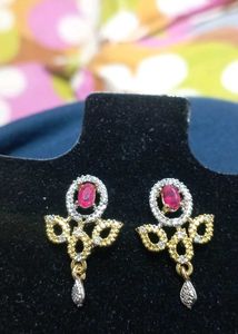 AD Mangalsutra with Earrings