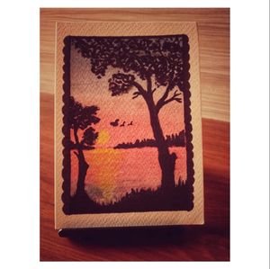 Handmade Postcard