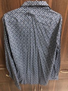 H&amp;M Patterned Slim Fit Shirt