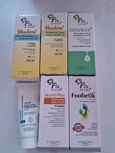 Fix Derma Skin Care