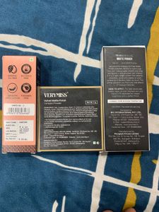 VeryMiss Makeup Bundle - Foundation, Powder,Primer