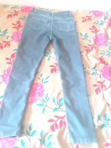 Light Wash Denim Jeans