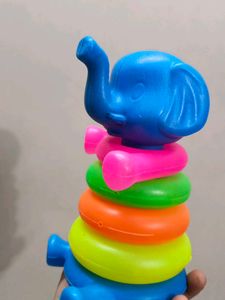 Colorful Spinning Top Toy