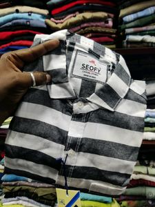 Cotton printed shirt