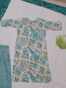 Pure Cotton Full Dress Set