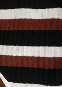 Brown Fitted Top
