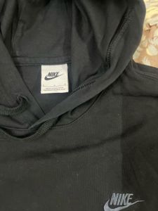 Nike Black Hoodie
