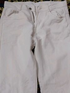 White Denim Jeans
