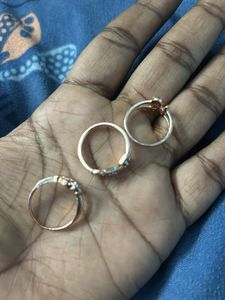 Rings set with Stones