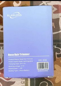 Blawless Nose Hair Trimmer