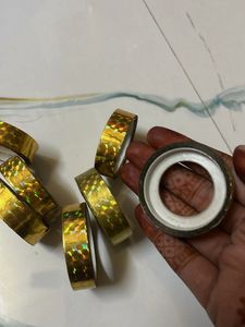 Gold Holographic Tape