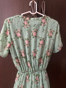 Floral Print Dress