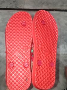 New  Red Flip Flop