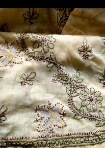 Hand Embroidered Kurta