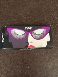 Set of 3 Nykaa Eye Lashes with glue