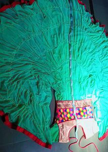 Ethnic Gown+Pant+Dupatta You Can Resize Upto 40