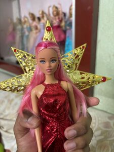 Red Gown Barbie Doll