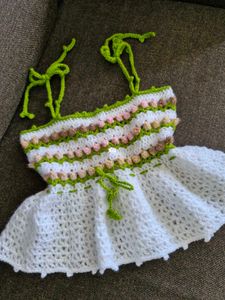 Crochet Tulip Top